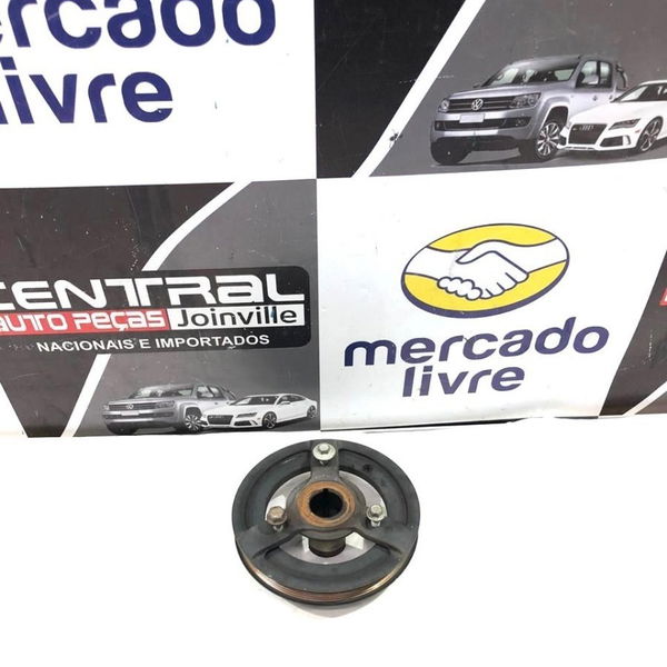 Polia Virabrequim Motor Gm Malibu 2.4 16v 2010 2011 2012