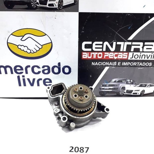 Bomba Água Motor C/ Polia Gm Malibu 2.4 16v 2010 2011 2012 