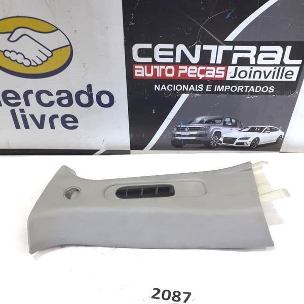 Acabamento Esquerdo Coluna Teto Cinto Malibu 2010 2011 2012