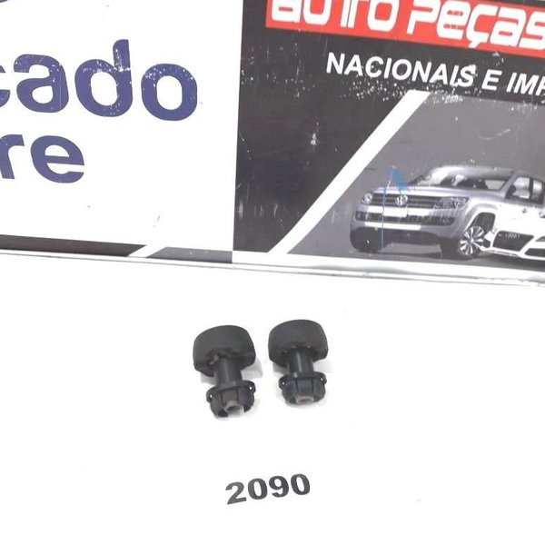 Batente Borracha Capo Dianteiro Focus 2014 2015 2016 Unidade
