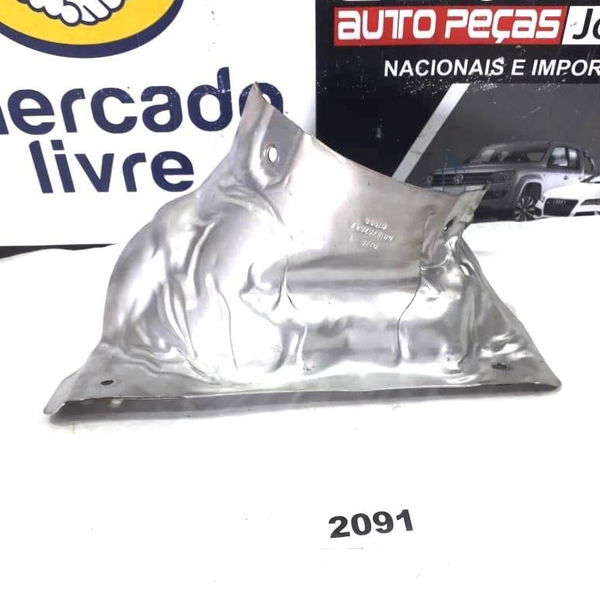 Protetor Defletor Calor Traseiro Compass Diesel 2018 2019