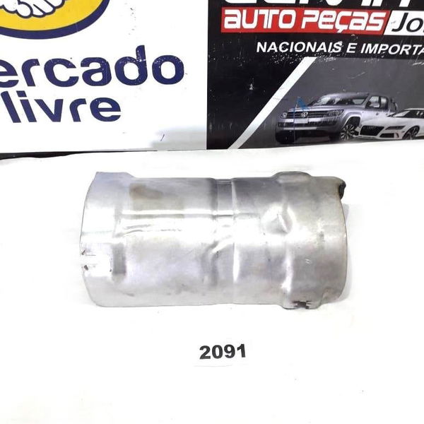 Defletor Protetor Calor Traseiro Compass Diesel 2018 2019