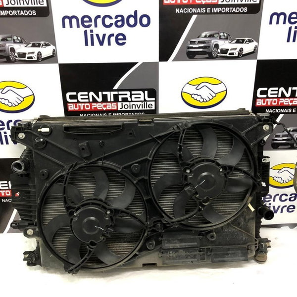 Kit Conjunto Radiador Completo Fusion 2.5 16v 2013 2014 2015