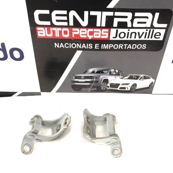 Par Dobradiça Porta Dianteira Direita Honda Civic 2018 2019