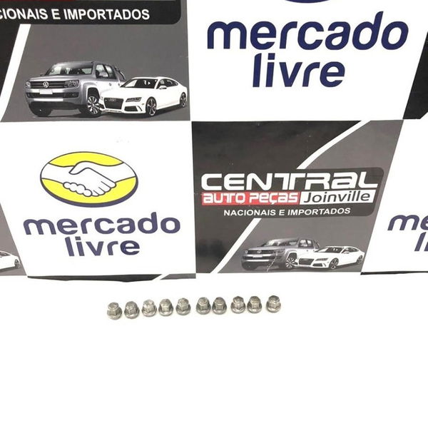 Porca Parafuso Prisioneiro Roda Ford Focus 2014 2015 Unidade
