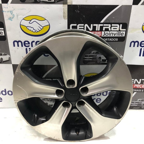 Roda Aro Liga Leve R18 C/ Sensor Jeep Compass 2018 2019 N3 Prateado