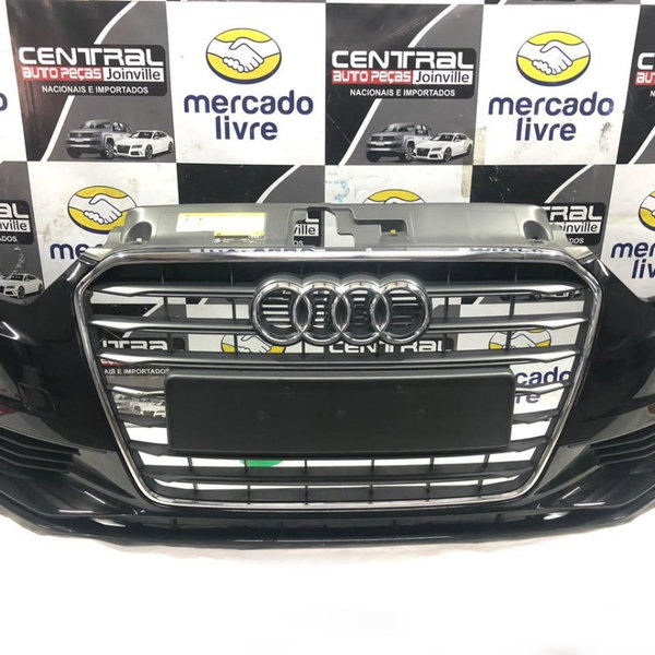 Parachoque Dianteiro Completo Audi A3 Sedan 1.4 Tfsi 2016 Preto