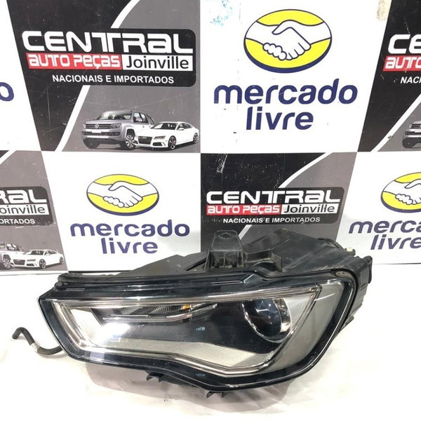 Farol Esquerdo C/ Xenon Completo Audi A3 Sedan 1.4 2015 2016 Esquerdo