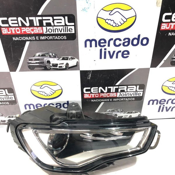Farol Direito C/ Xenon Completo Audi A3 Sedan 1.4 2015 2016 Direito