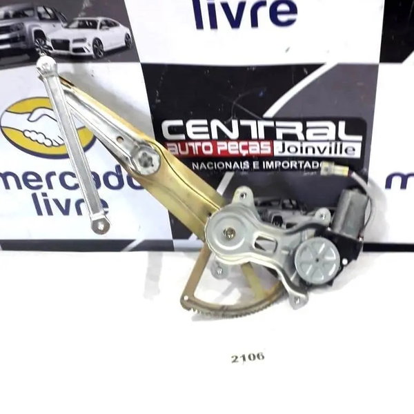 Máquina Vidro E Motor Dianteira Esquerda Lifan X60 2018 2019