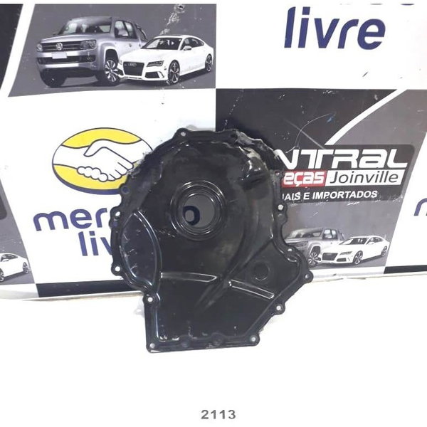 Tampa Frontal Retentor Motor Tiguan 2.0 Tsi 2009 2010 2011