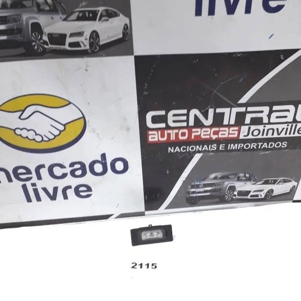 Lanterna Luz Placa Traseira Audi A3 Sedan 1.4 Tfsi 2015 2016