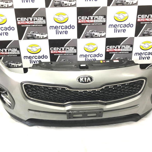 Parachoque Dianteiro Completo Kia Sportage Lx 2017 Vendido Bege