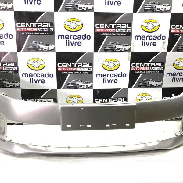 Parachoque Dianteiro Citroen C4 Lounge Thp 2019 2020 Pintado Cinza
