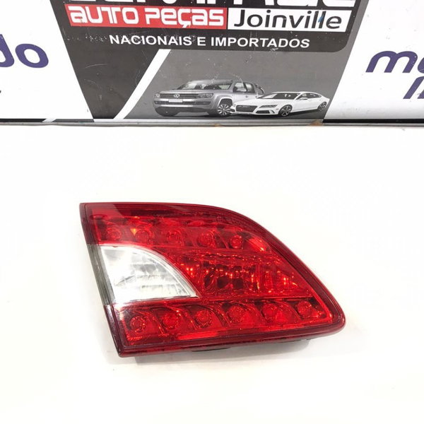 Lanterna Esquerda Tampa Traseira Nissan Sentra 2014 2015 16 Vermelho