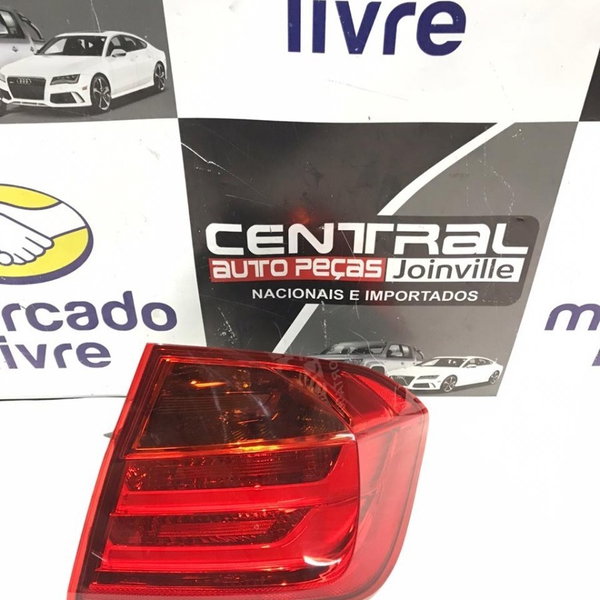 Lanterna Traseira Direita Bmw 320i F30 2014 2015 Original Vermelho