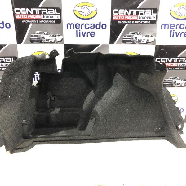 Forro Lateral Esquerdo Porta Malas Vw Jetta 2012 2013 2014