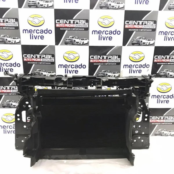 Painel Frontal E Kit Radiador Jeep Compass Flex 2016 Pausado