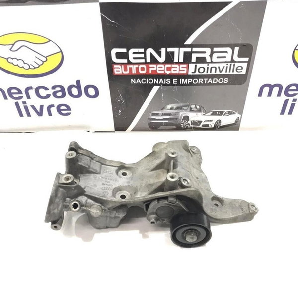 Suporte Filtro Óleo Tensor Correia Tiguan 2.0 Tsi 2009 2010
