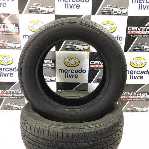 Pneu 245/60 R18 18 Kumho Solus Kl21 105h Meia-vida Unidade H