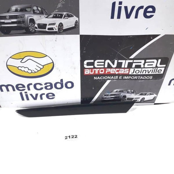 Friso Aplique Forro Porta Traseira Esquerda Jetta 2012 2013