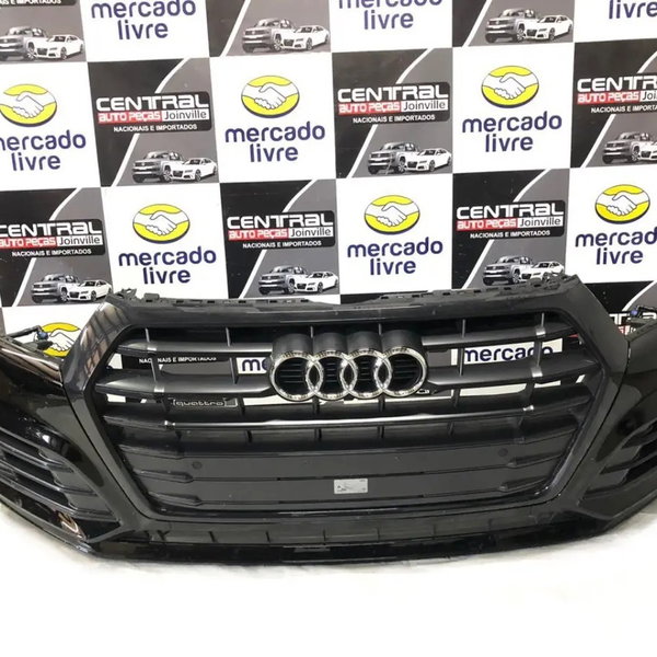 Parachoque Dianteiro Audi Q5 S-line 2.0 2019 2020 Preto