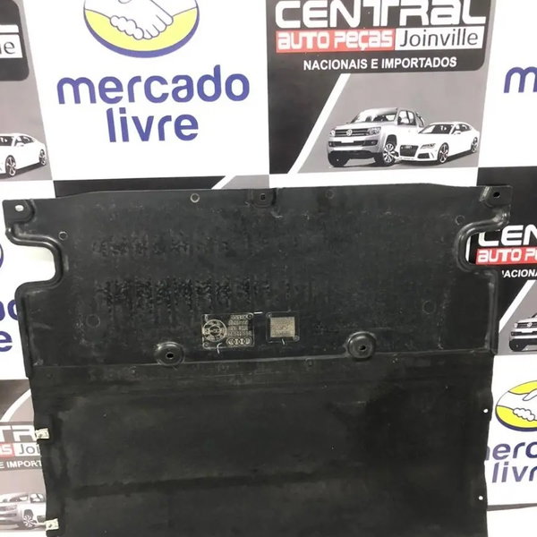 Protetor Cárter Inferior Motor Audi Q5 S-line 2.0 2019 2020