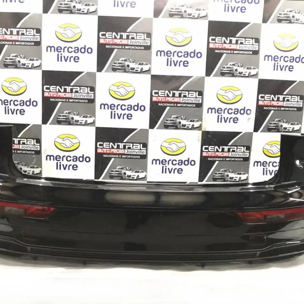 Parachoque Traseiro Completo Audi Q5 S-line 2.0 2019 2020
