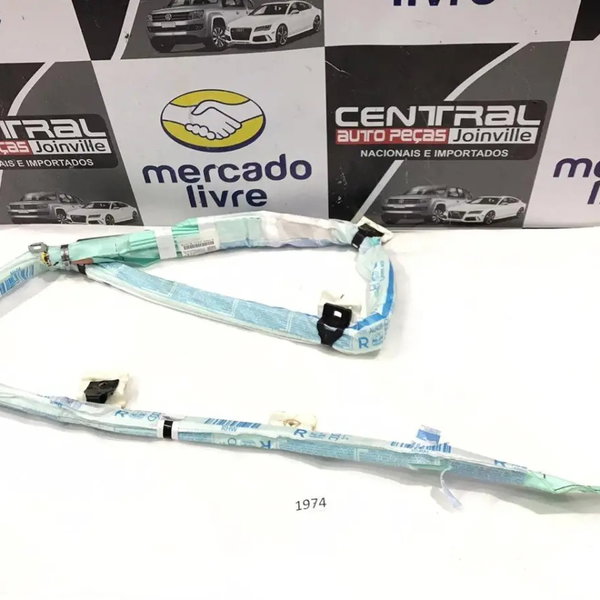 Cortina Bolsa Airbag Teto Direita Audi Q5 S-line 2019 2020