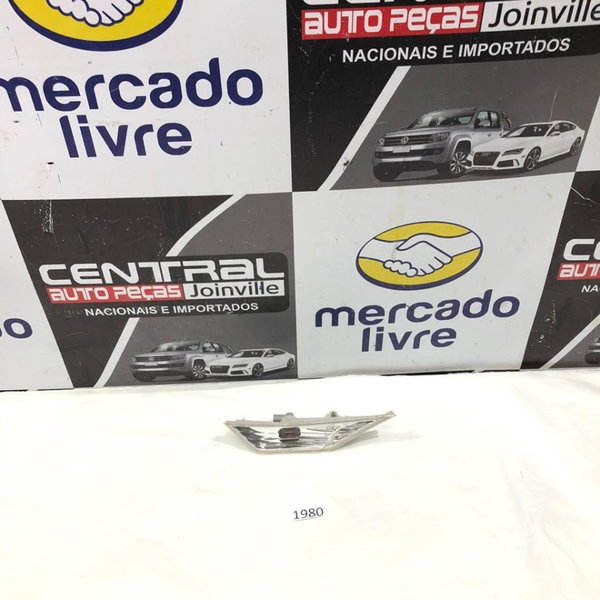 Pisca Paralama Esquerdo Honda Civic G10 2017 2018 Original Branco