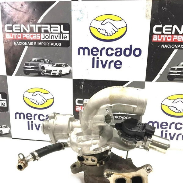 Turbina Motor Audi Q5 S-line 2.0 Tfsi 2019 2020 - 06l145907d