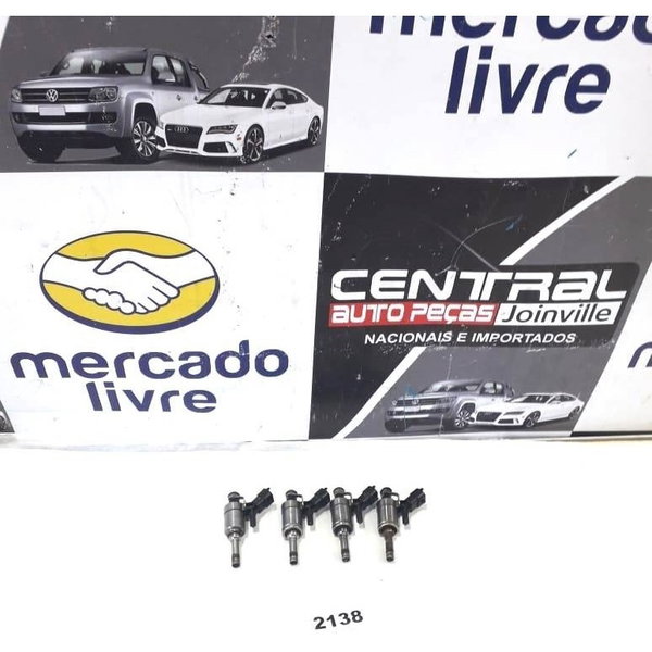 Bico Injetor Peugeot 3008 1.6 Thp 2011 2012 7591623 Unidade