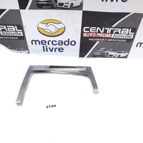Moldura Console Alavanca Câmbio Audi Q5 S-line 2.0 2019 2020
