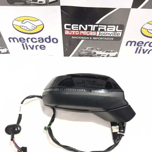 Retrovisor Lado Direito Completo Audi Q5 S-line 2019 2020