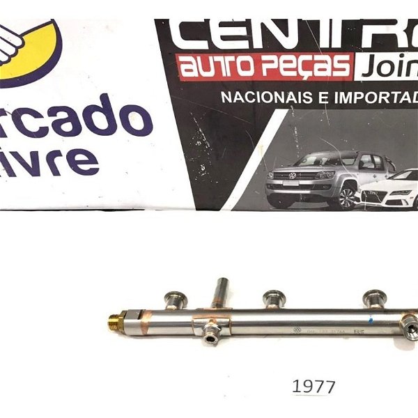 Flauta Bico Injetor Motor Audi Q5 2.0 2019 2020 06k133317aa