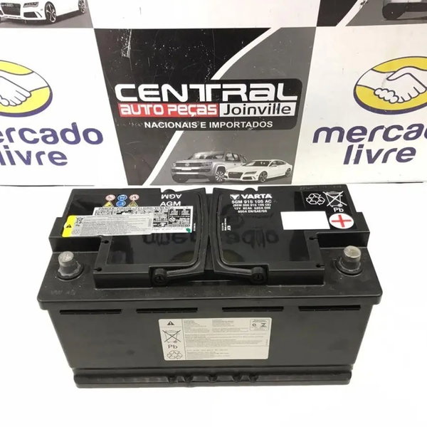 Bateria 92ah Agm Varta Audi Q5 S-line 2019 2020 5gm915105ac