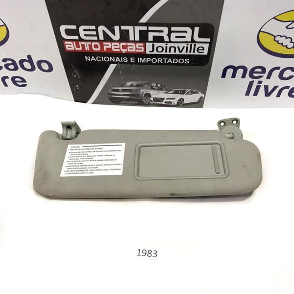 Quebra Para Sol Direito Hyundai Vera Cruz 2007 2008 2009
