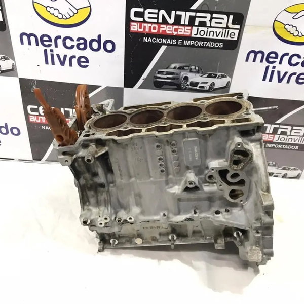 Bloco Motor C/ Virabrequim Pistão Peugeot 3008 Thp 2011 2012
