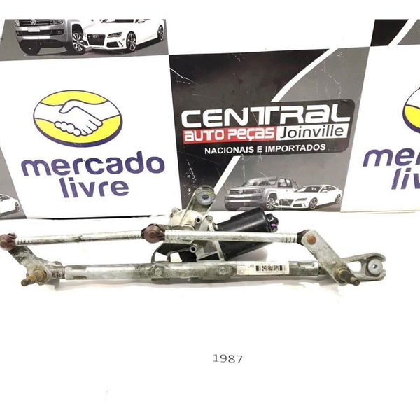 Galhada E Motor Limpador Parabrisas Jeep Compass 2017 2018