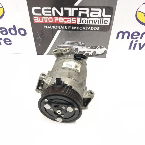 Compressor Ar Condicionado Compass 4x4 Diesel 2017 51961724