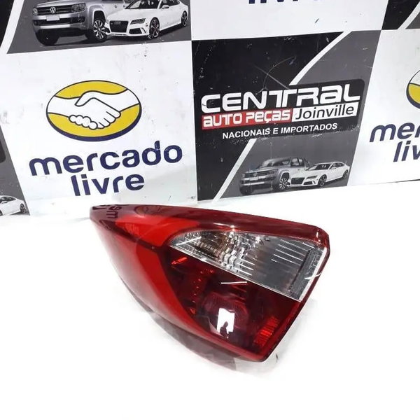 Lanterna Traseira Direita Hyundai New Tucson 2019 S/ Led Direito Vermelho