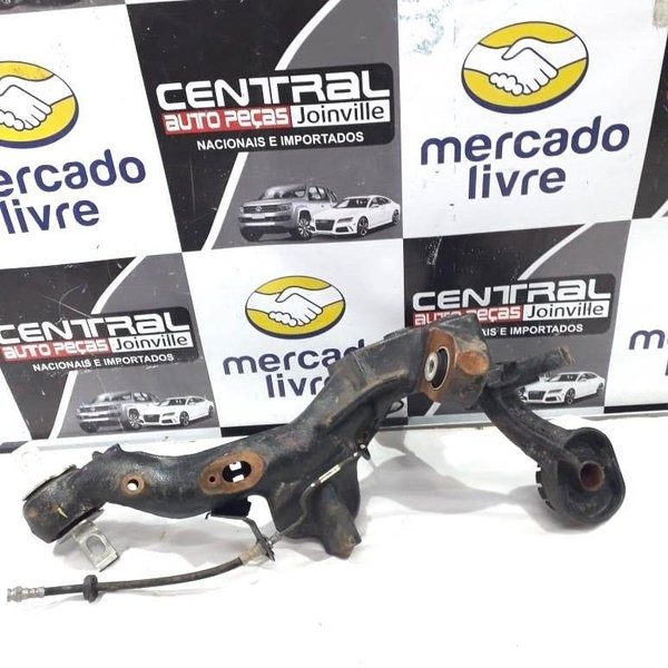 Manga Eixo Traseira Esquerda Fiat Toro 4x4 Diesel 2018 2019