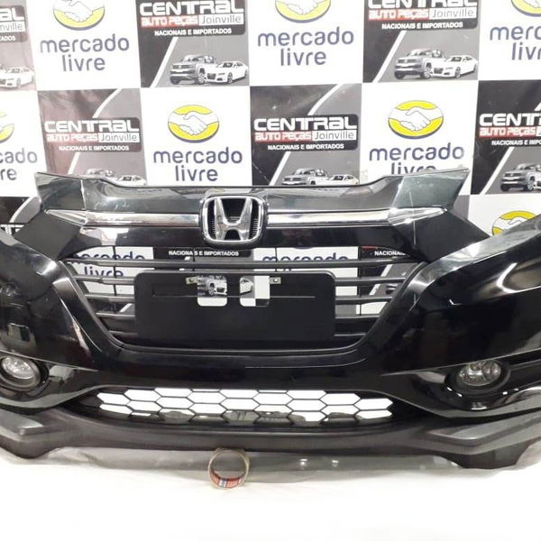 Parachoque Dianteiro Completo C/ Grade Honda Hrv 2017 2018