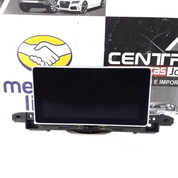 Tela Display Multimídia Audi Q5 S-line 2019 2020 - 80a919605 Preto