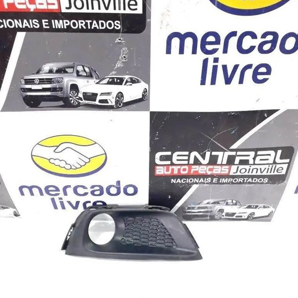 Grade Moldura Farol Milha Esquerdo Jeep Compass 2018 2019