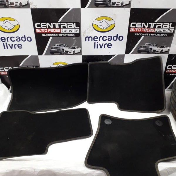 Jogo Tapete Carpete Original Fiat Toro Diesel 2018 2019