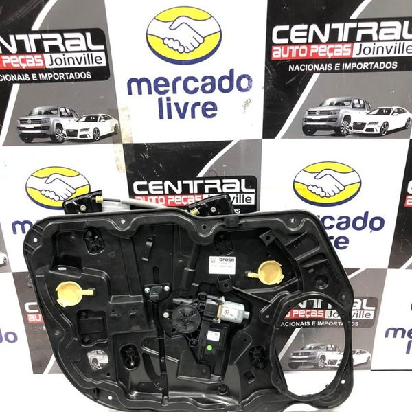 Máquina Vidro C/ Motor Dianteira Esquerda Compass 2017 2018
