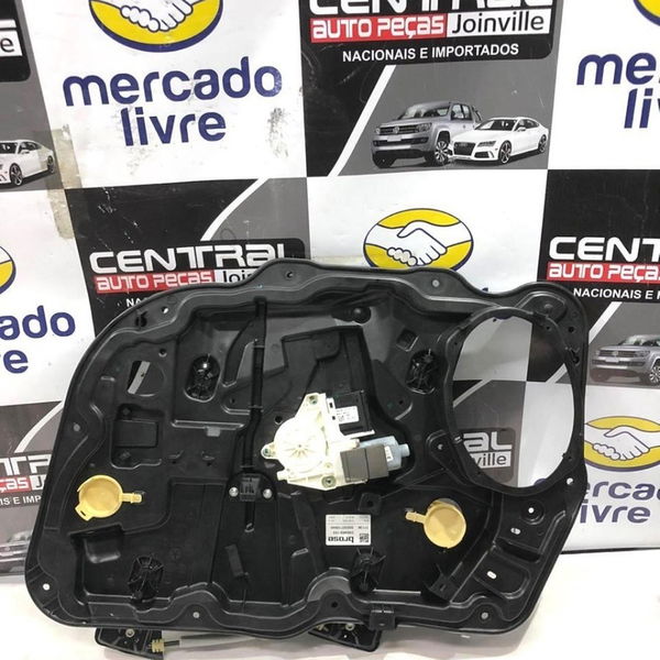 Máquina Vidro C/ Motor Dianteira Direita Compass 2017 2018