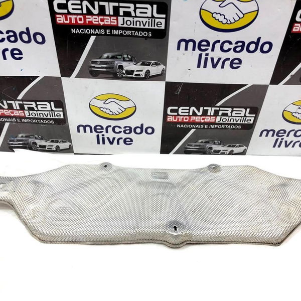 Protetor Calor Escape Traseiro Jeep Compass Diesel 2017 2018