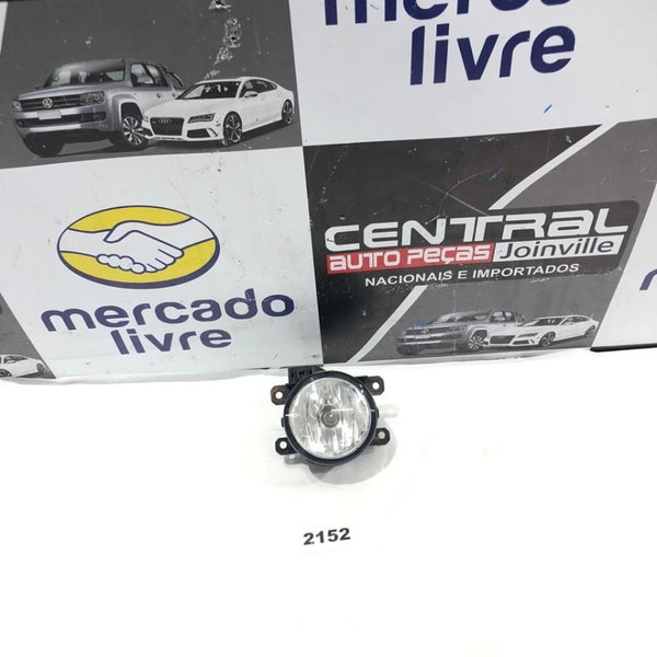 Farol Milha Esquerdo Jeep Compass 2017 2018 C/ Detalhe